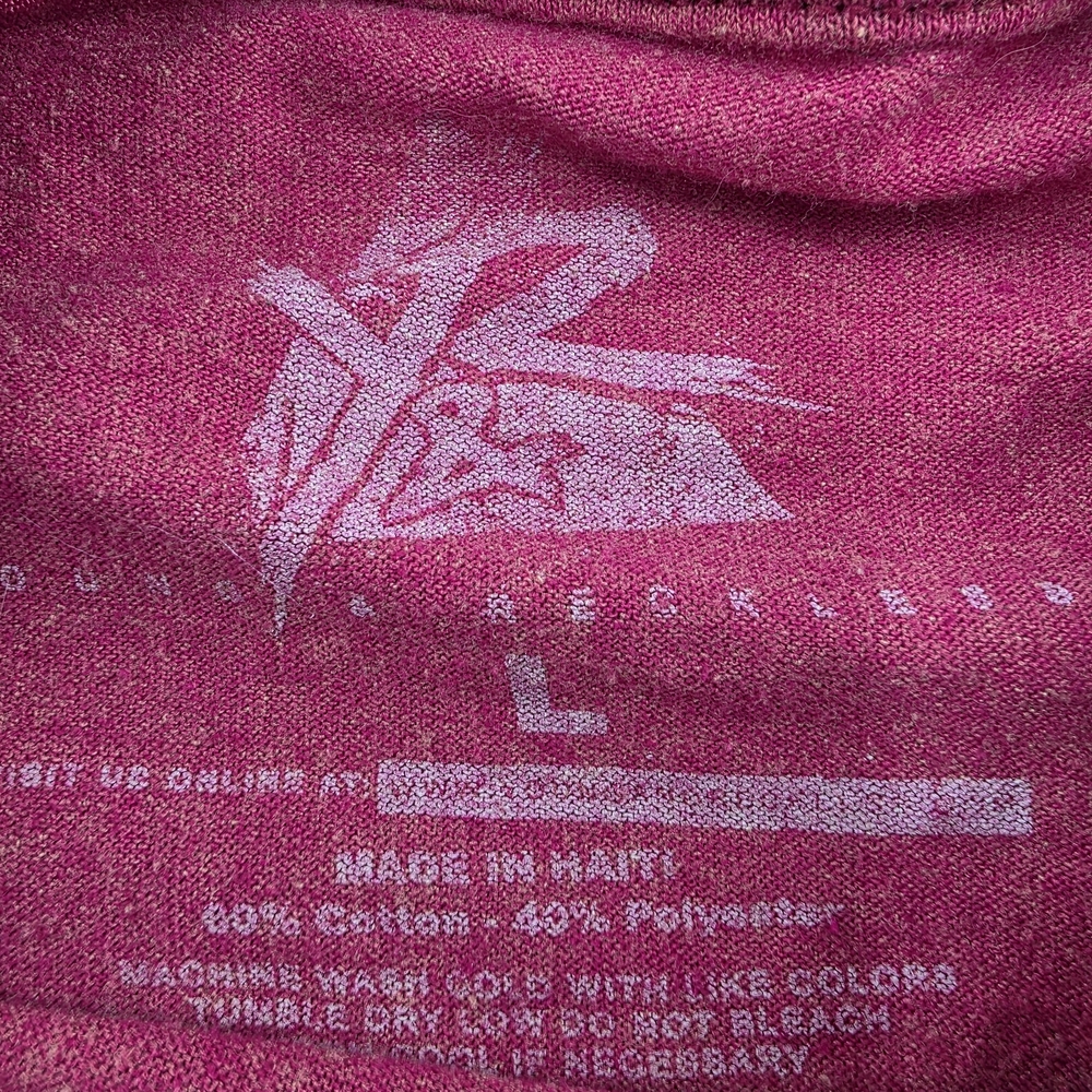 Young & Reckless Men’s Red Graphic Tee T-Shirt Large Y&R Logo Streetwear Casual‎ - Picture 9 of 16